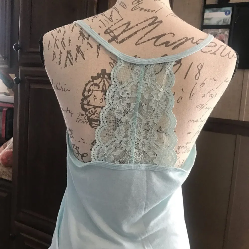Apt 9 Bridal Cami Tank Sleep Top Medium